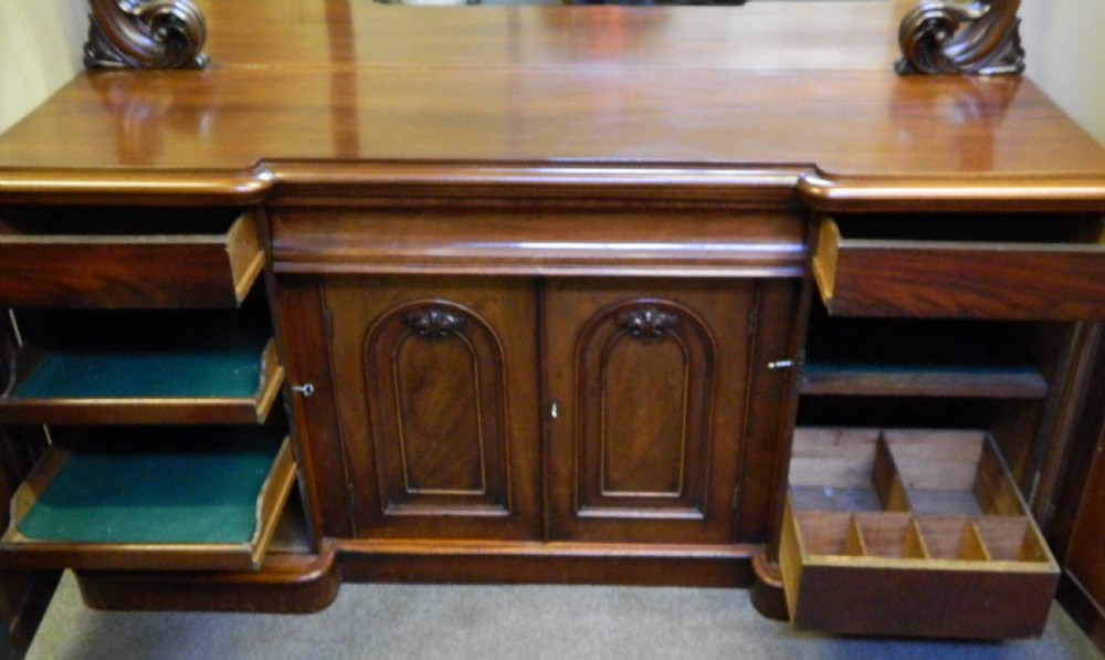 large mahogany sideboard View IV