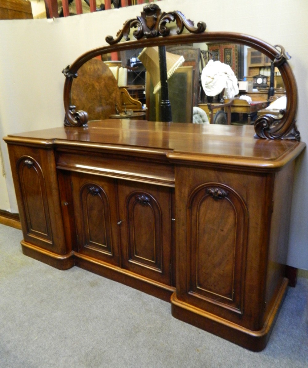 large mahogany sideboard View VI