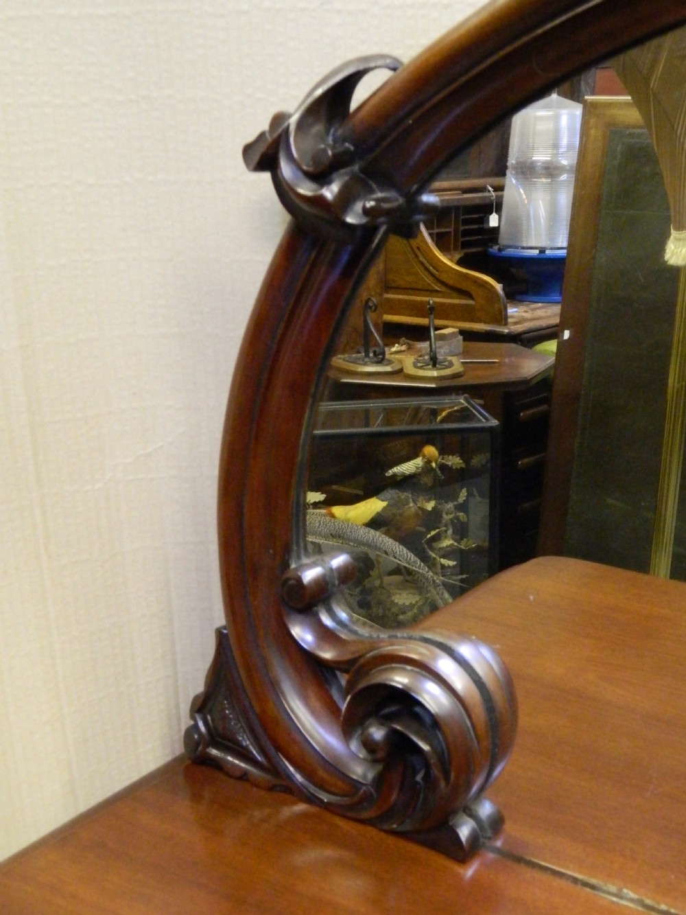 large mahogany sideboard View VIII