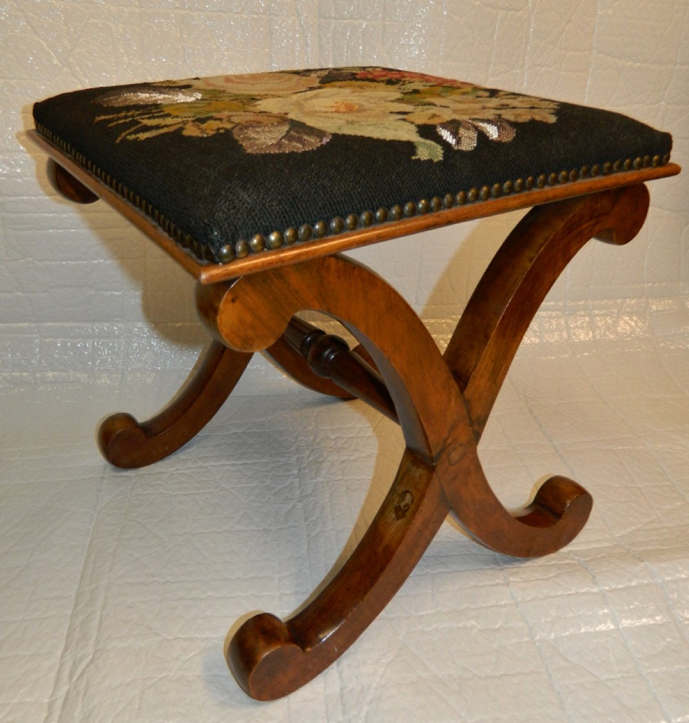 tapestry & beadwork stool View II