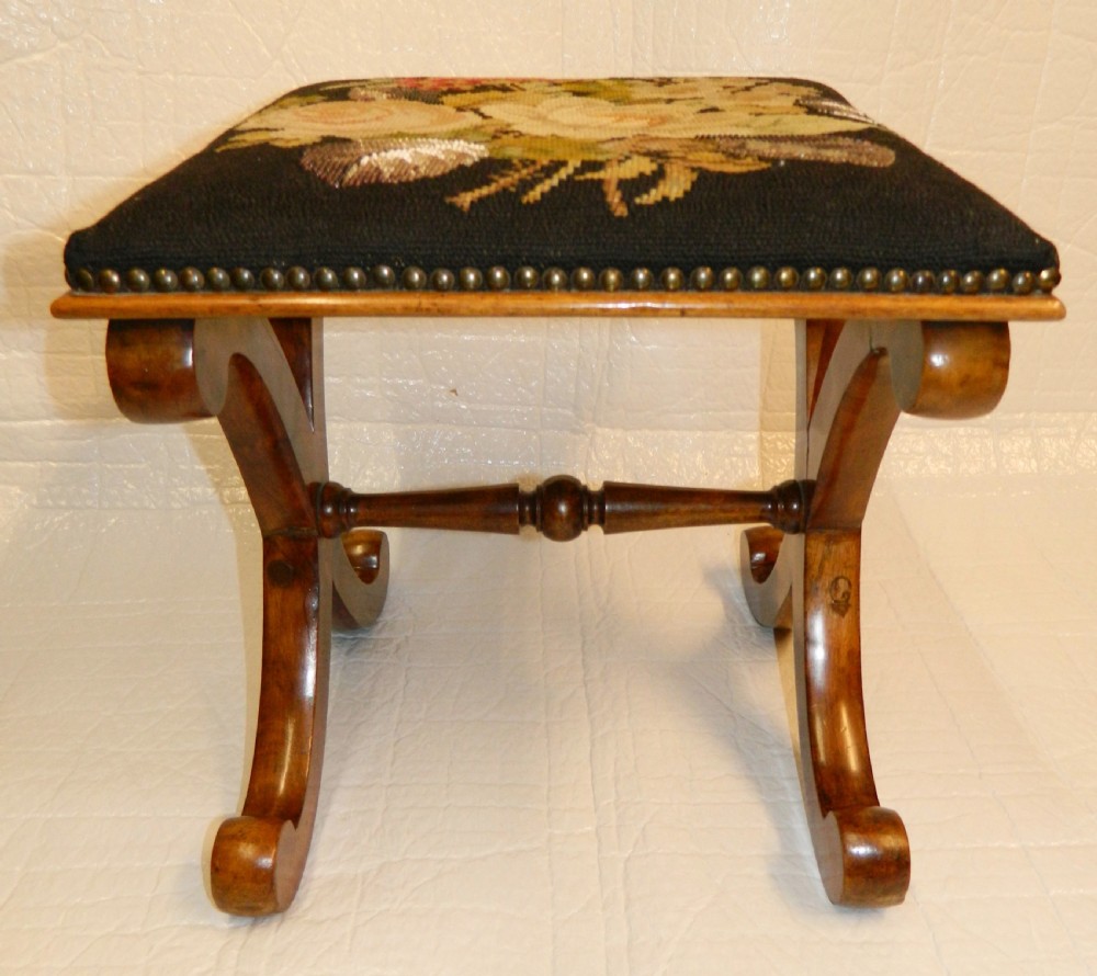 tapestry & beadwork stool View III