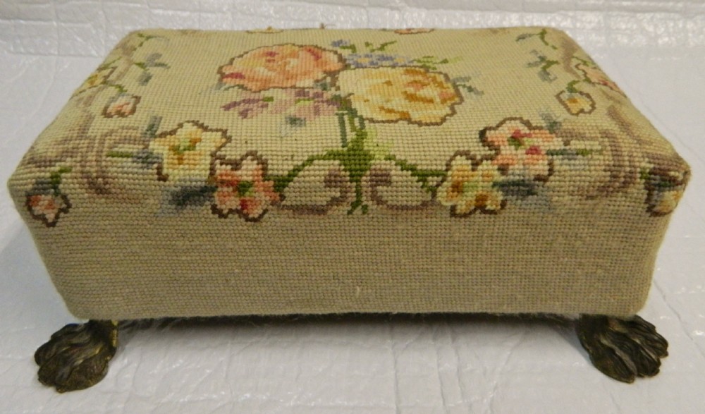 tapestry footstool View III