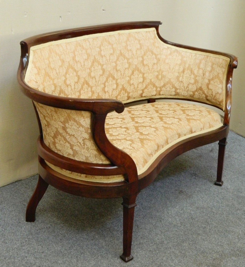 small Edwardian sofa View II