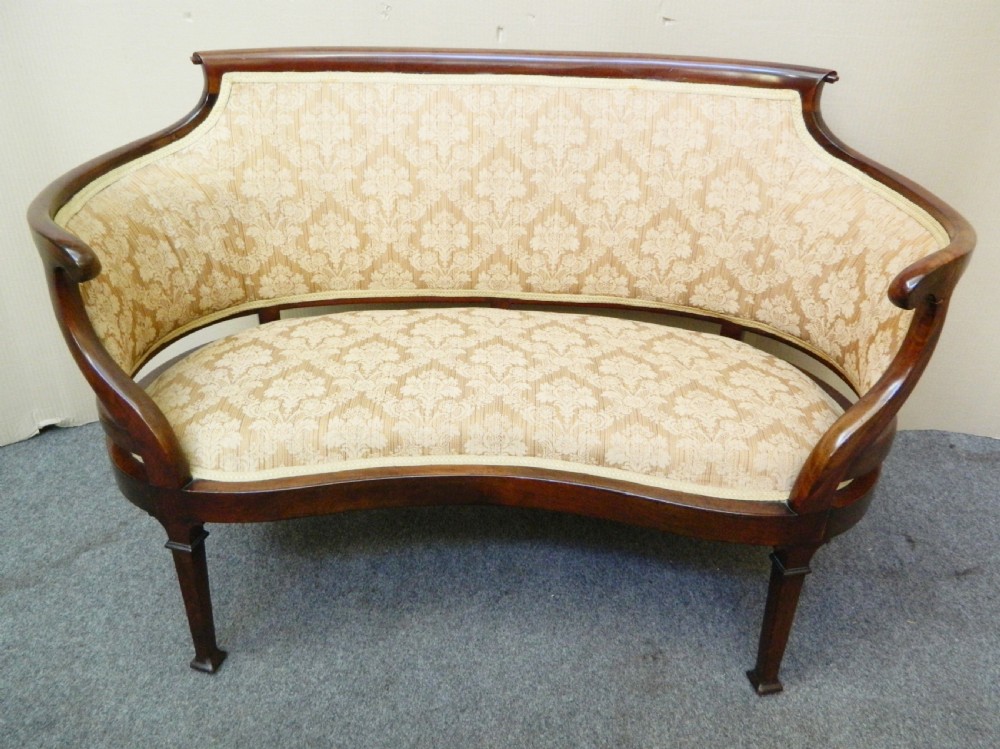 small Edwardian sofa View III
