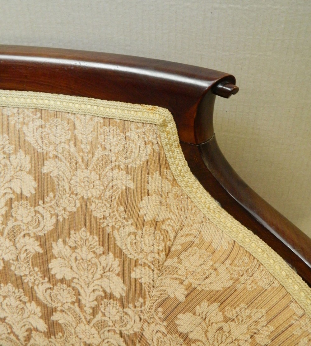 small Edwardian sofa View IV