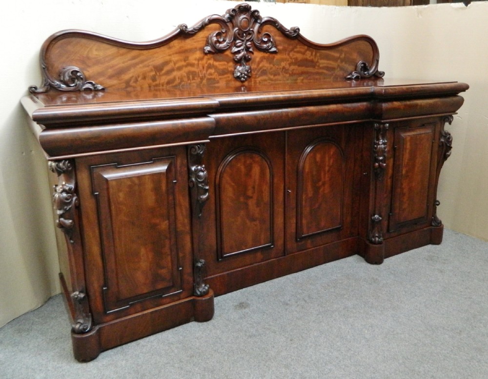 large mahogany sideboard View II
