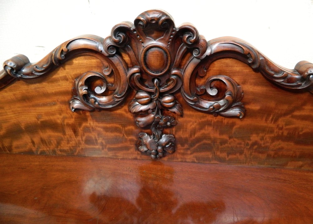 large mahogany sideboard View III