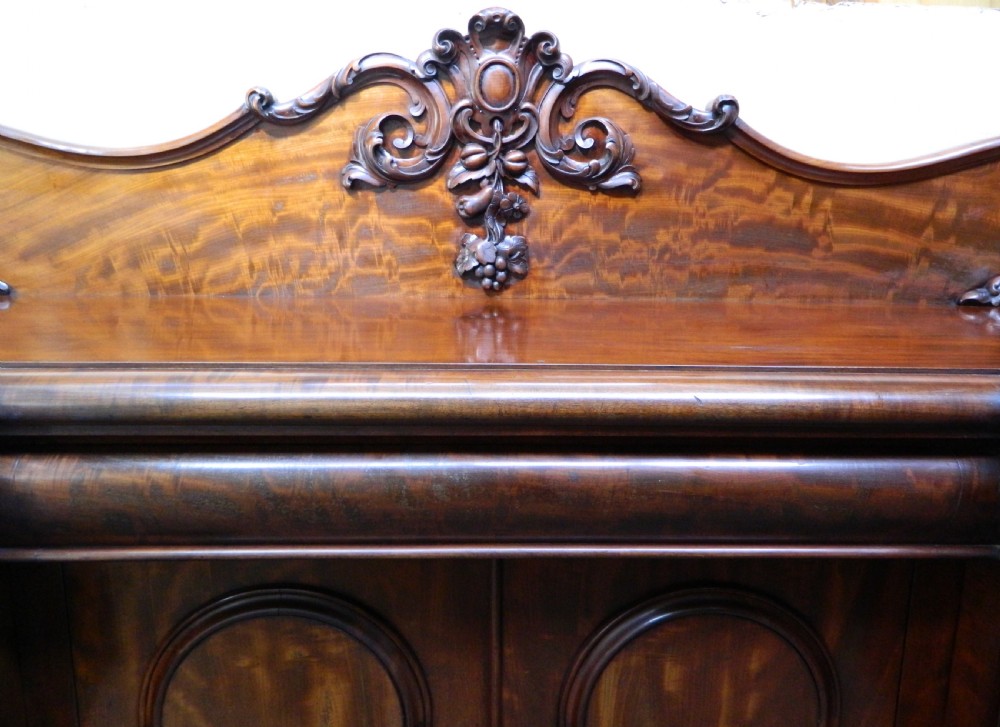 large mahogany sideboard View VIII