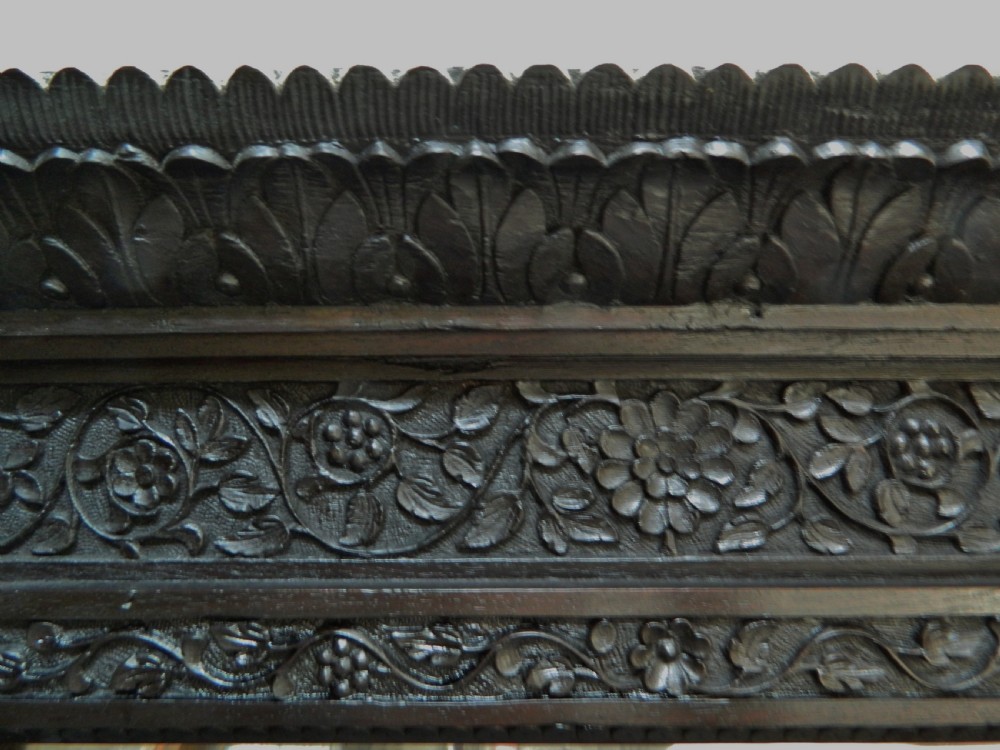 unusual hall stand with elephant trunk pegs View IV
