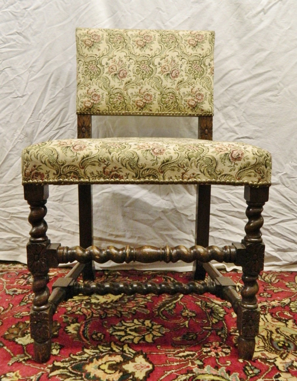 set of 12 oak chairs View III