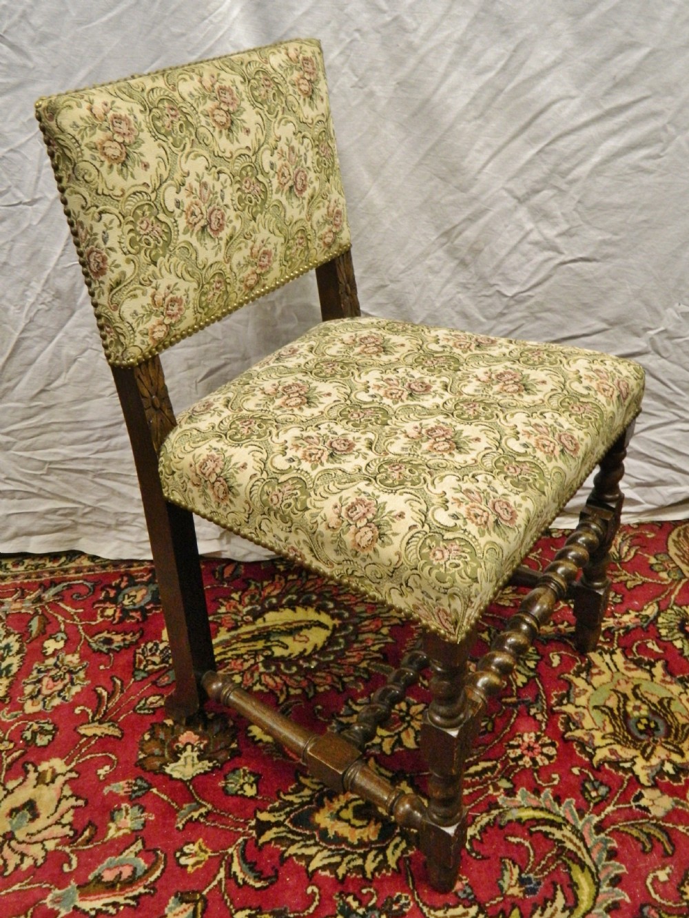 set of 12 oak chairs View V