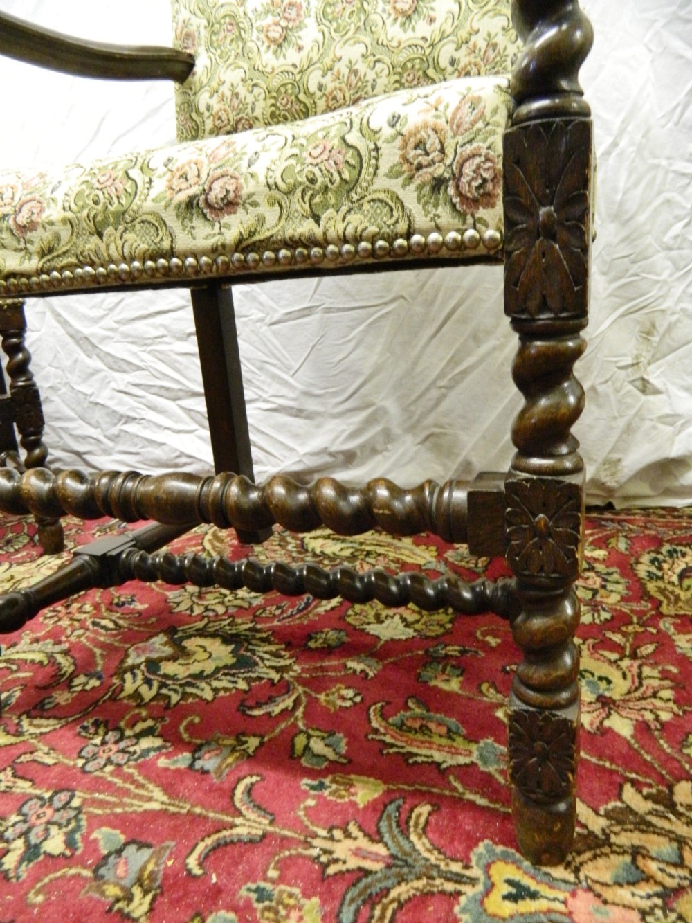 set of 12 oak chairs View VI