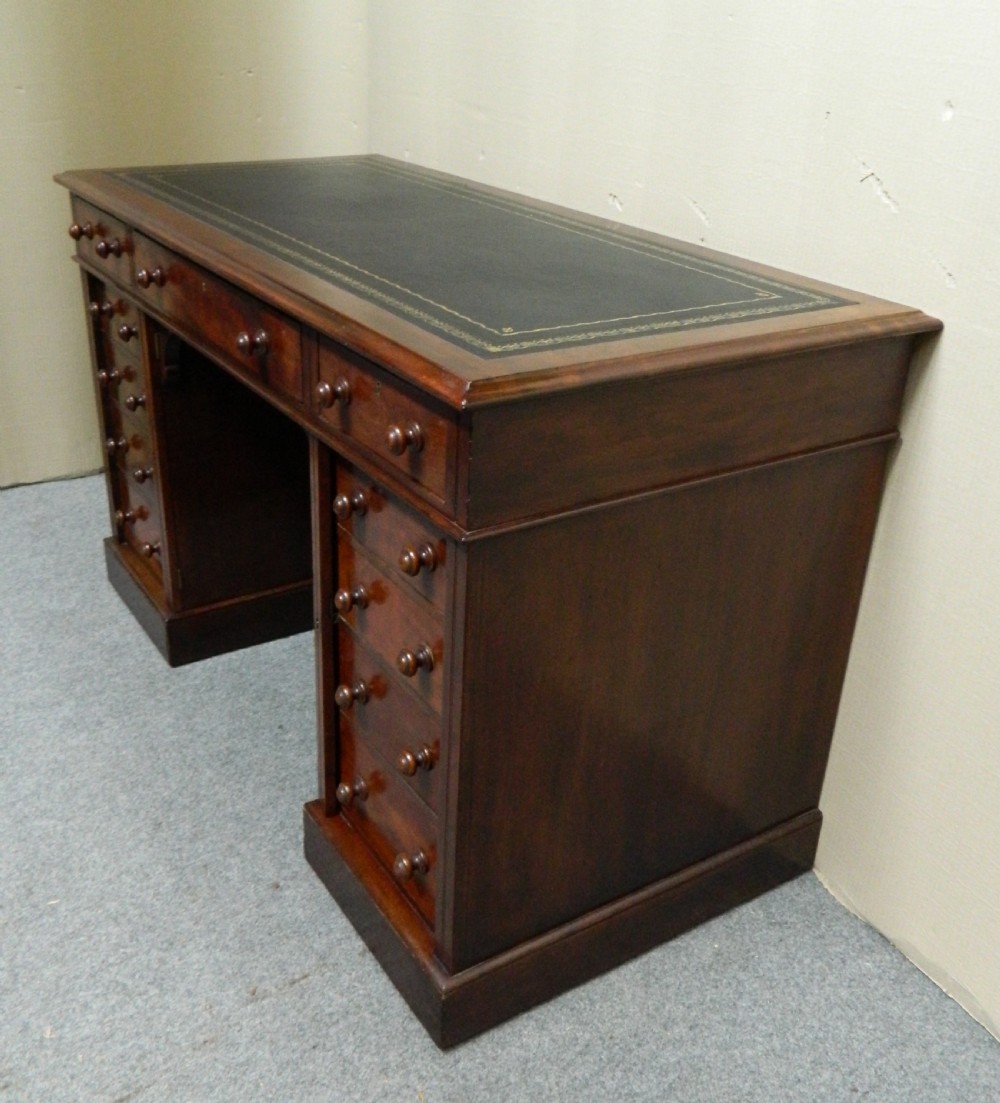mahogany desk View IV