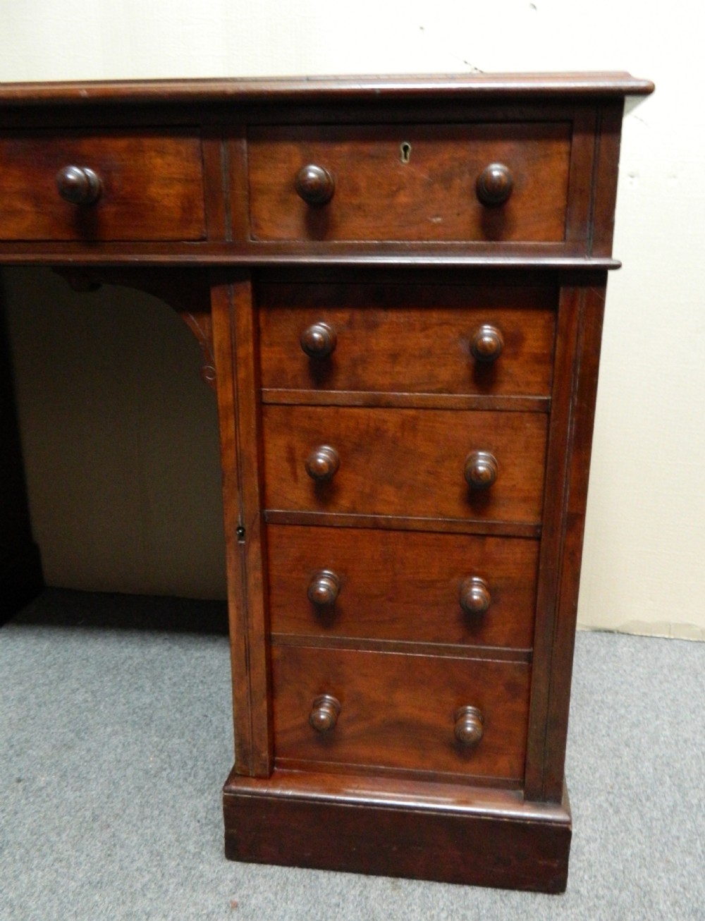 mahogany desk View V
