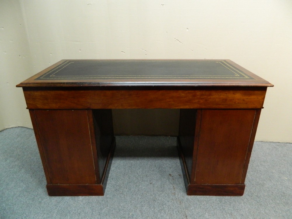 mahogany desk View VIII