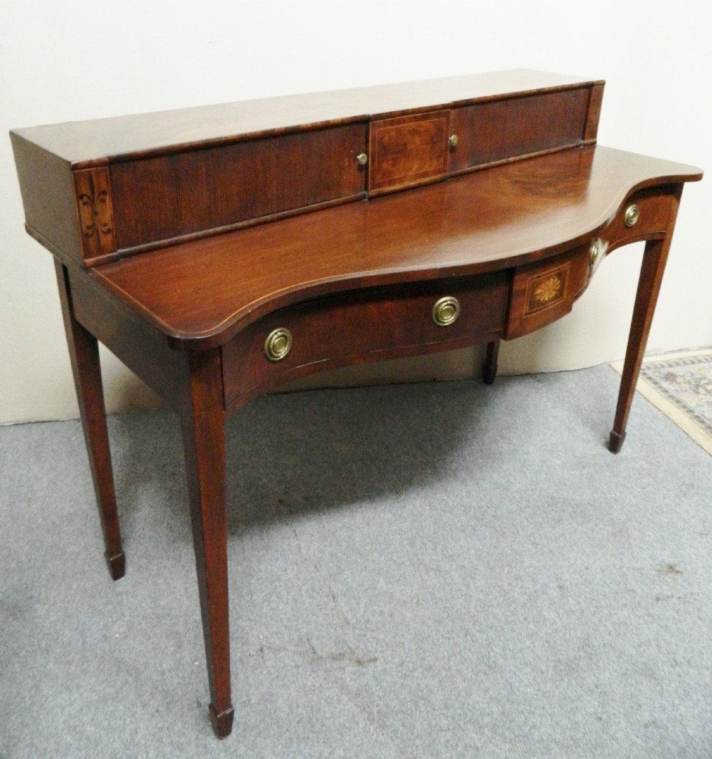 small inlaid mahogany sideboard View VI
