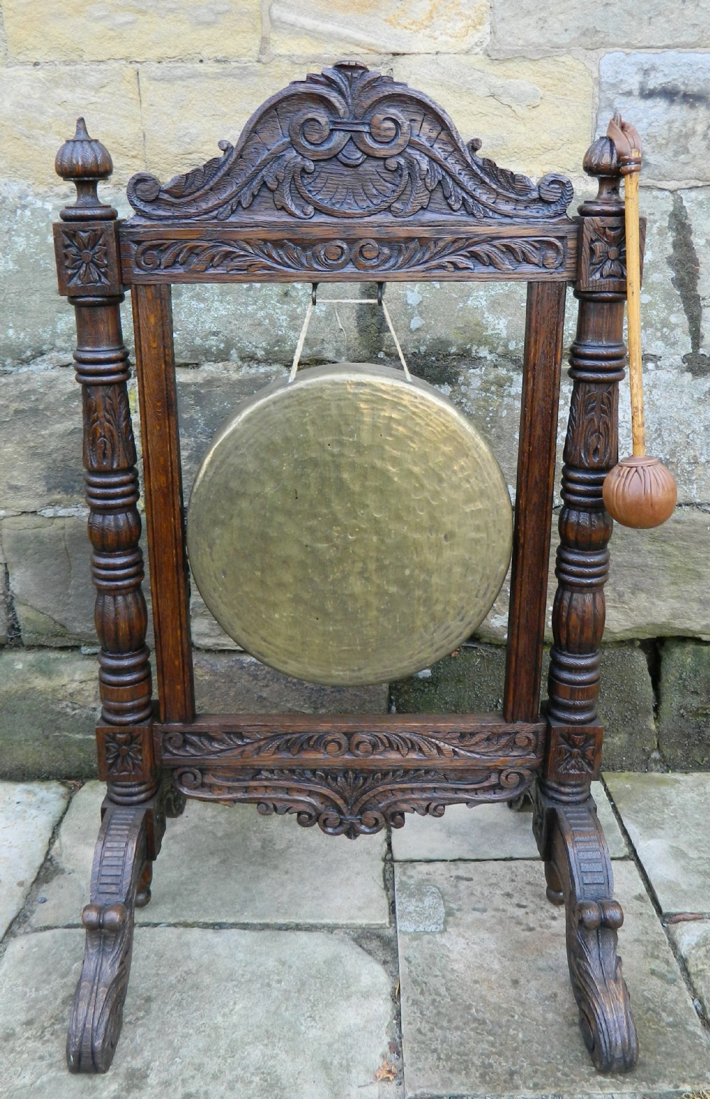large dinner gong