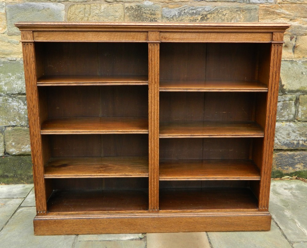 oak bookcase - Taylor of Edinburgh