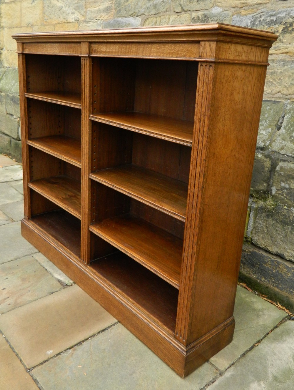 oak bookcase - Taylor of Edinburgh View II