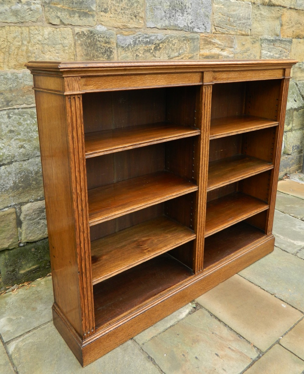 oak bookcase - Taylor of Edinburgh View III