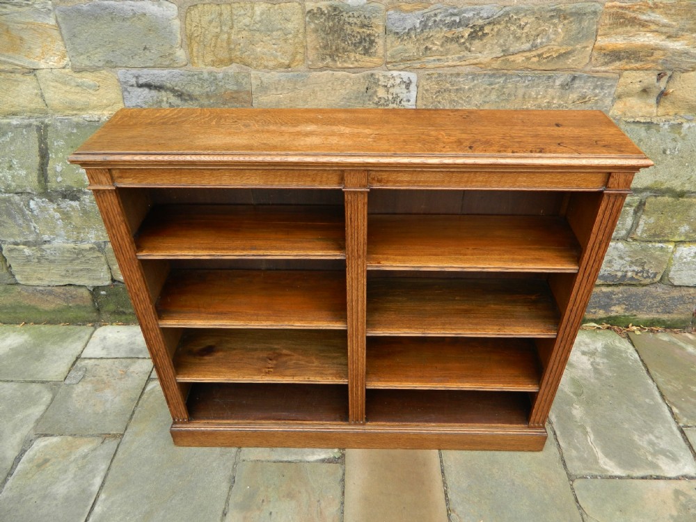 oak bookcase - Taylor of Edinburgh View IV