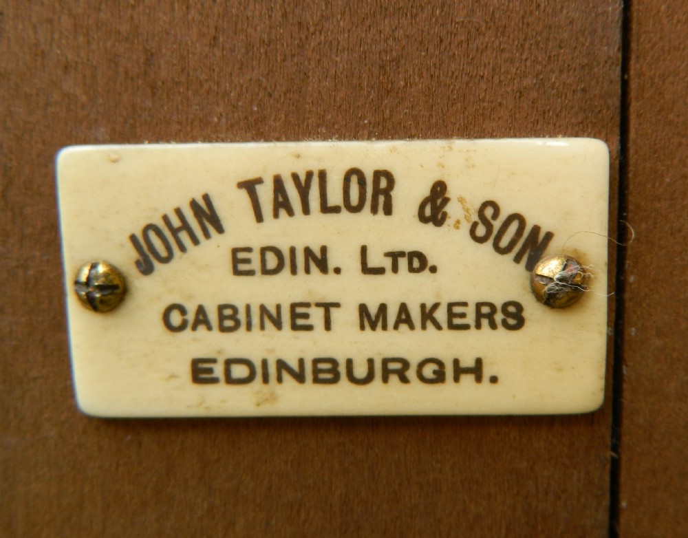 oak bookcase - Taylor of Edinburgh View VI
