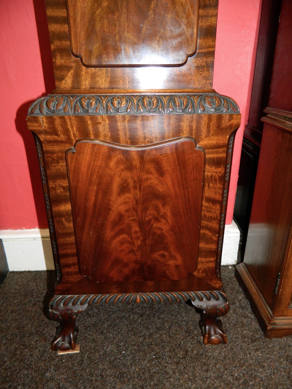 fine quality small grandfather clock - Elliots of Croydon View VI