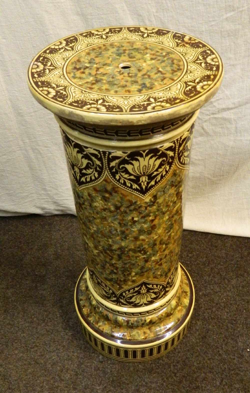 Arts & Crafts pottery jardiniere