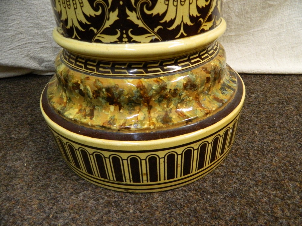 Arts & Crafts pottery jardiniere View IV
