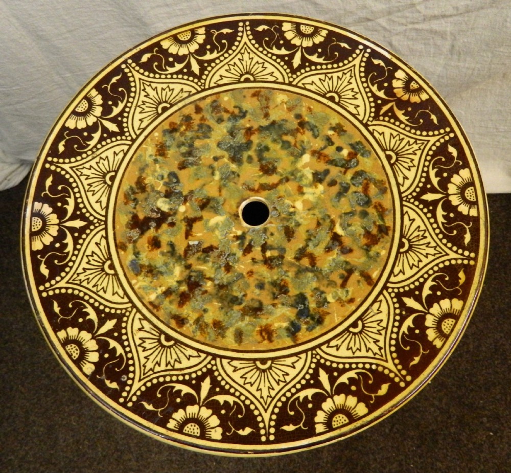 Arts & Crafts pottery jardiniere View VI