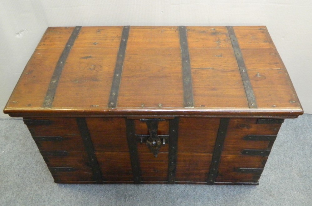 large teak trunk View II