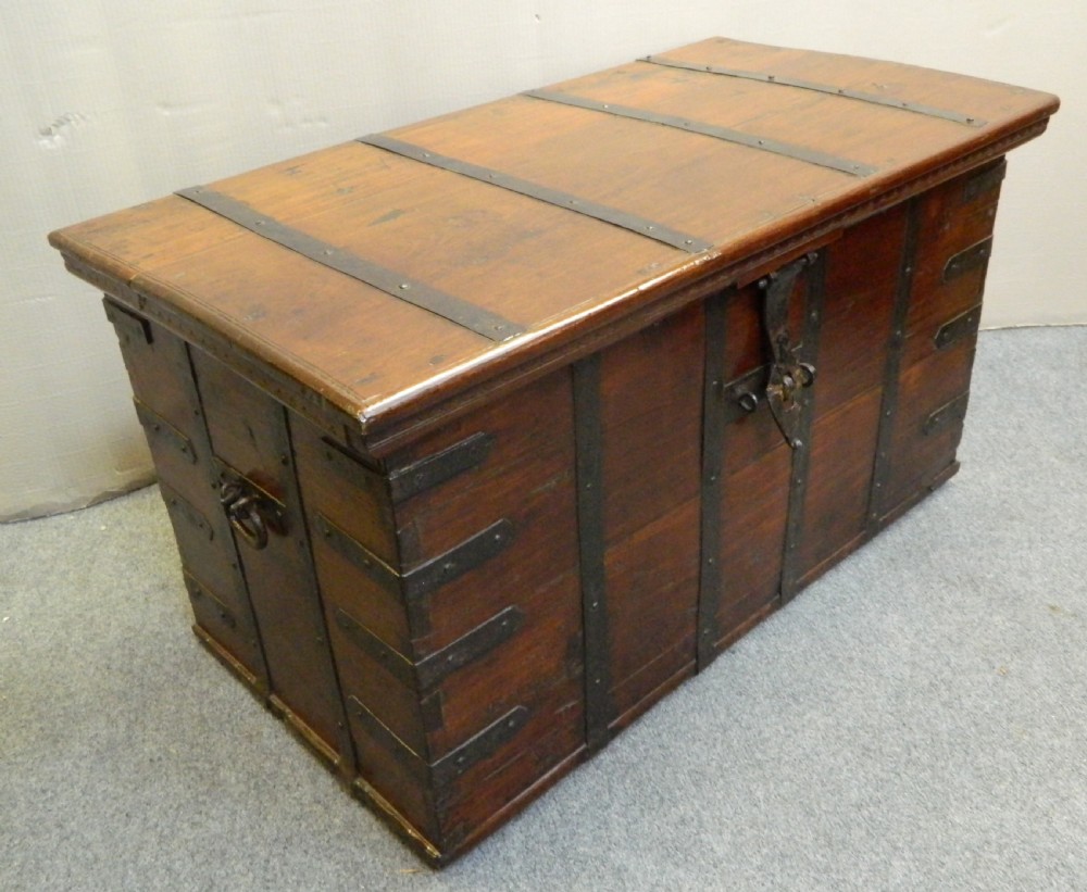 large teak trunk View III