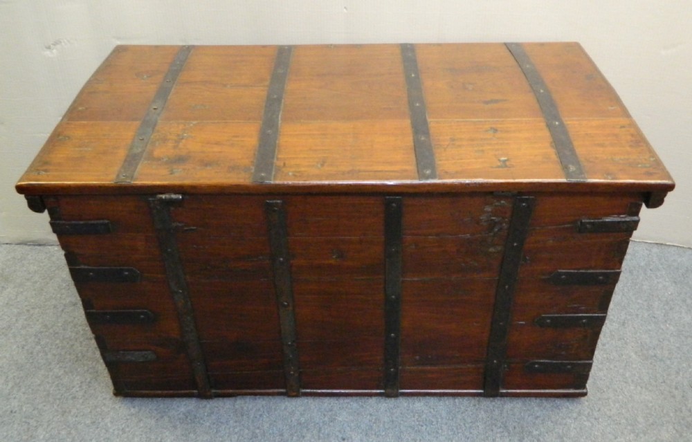 large teak trunk View IV