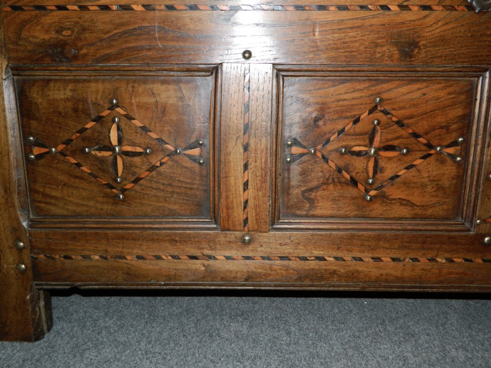 large inlaid trunk View III