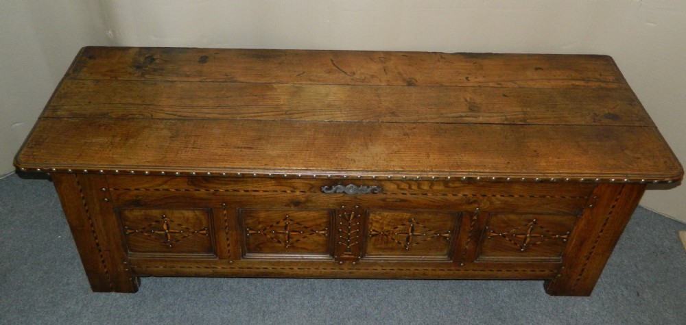 large inlaid trunk View V