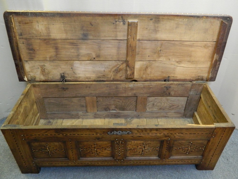 large inlaid trunk View VI