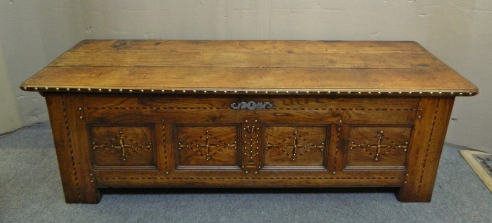 large inlaid trunk View VII