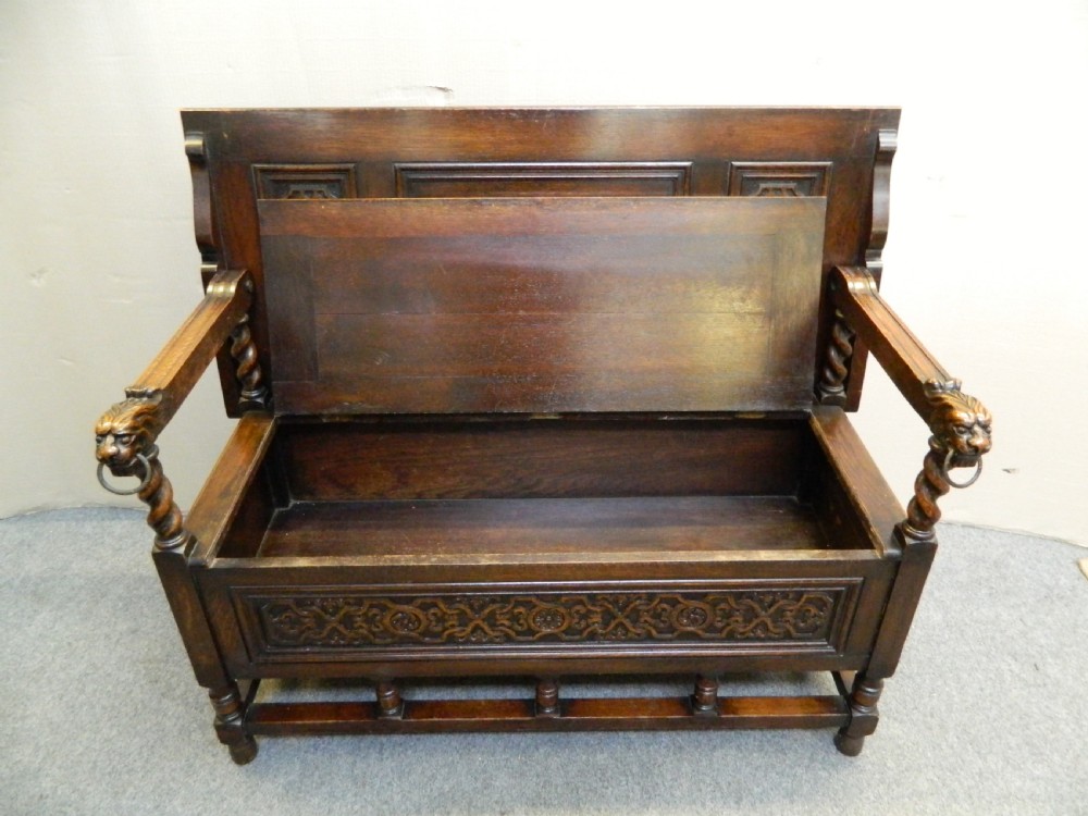 oak monks bench View V
