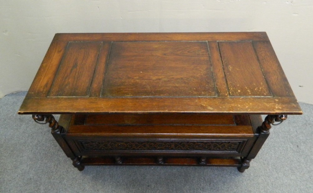 oak monks bench View VI