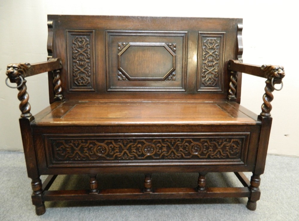 oak monks bench View VII
