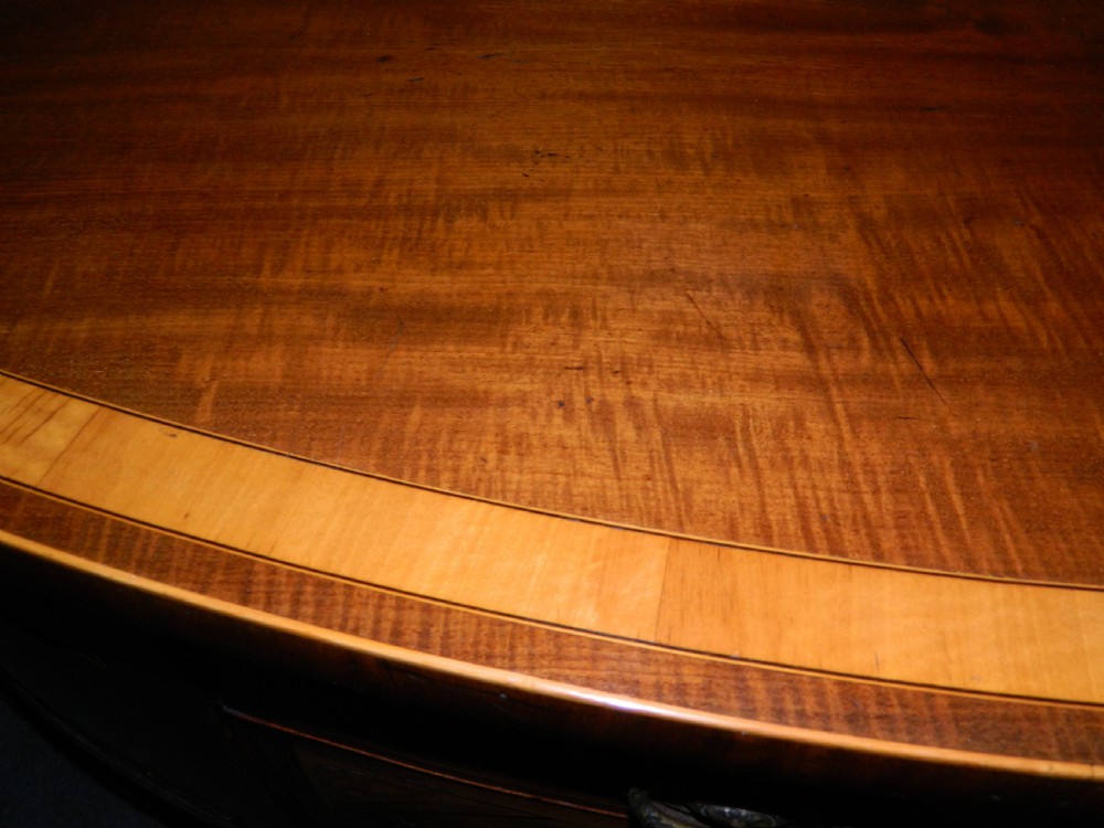 Georgian mahogany sideboard View V