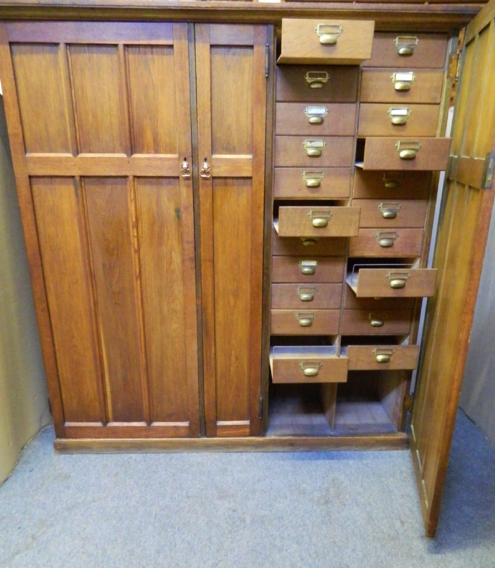 large oak estate cupboard View II