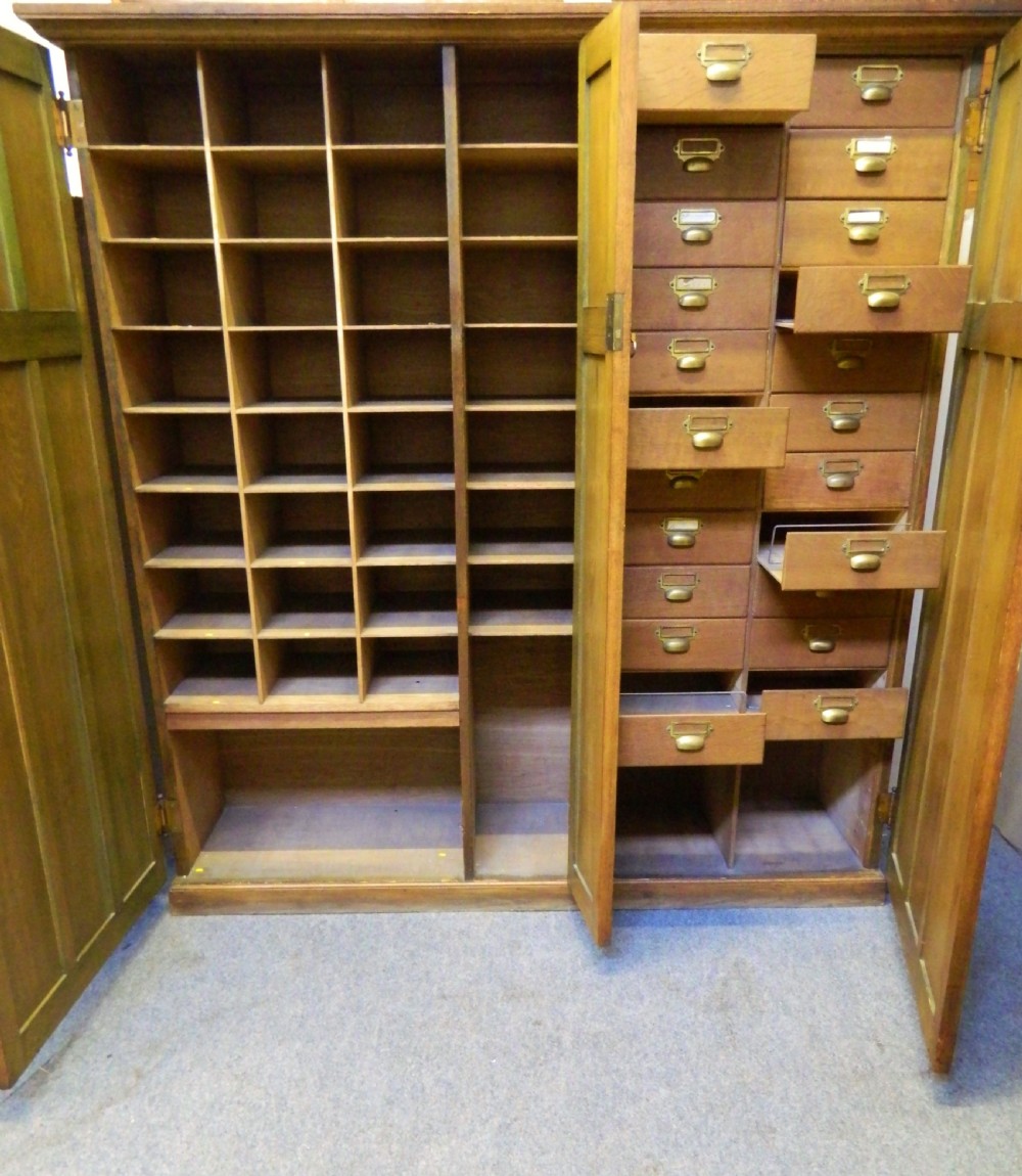 large oak estate cupboard View III