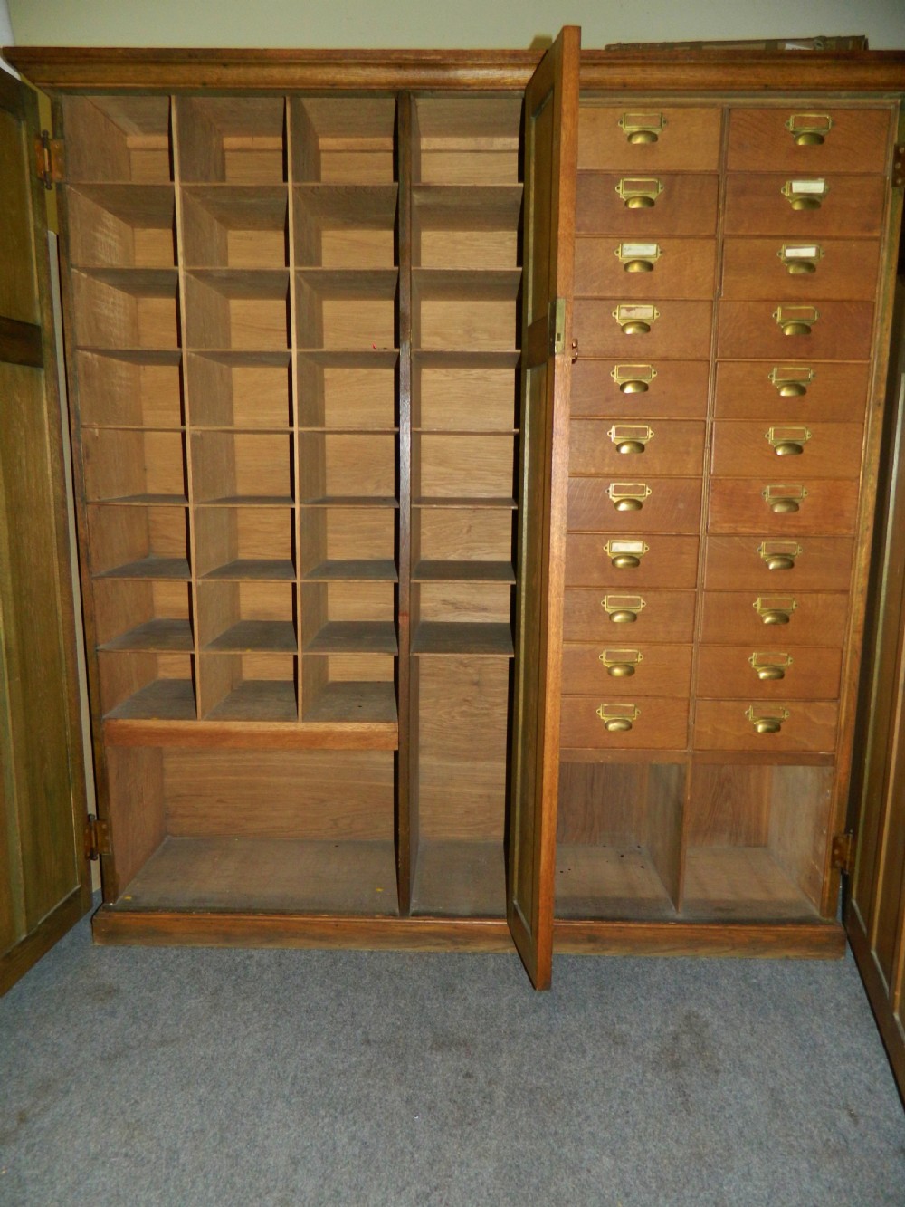 large oak estate cupboard View V