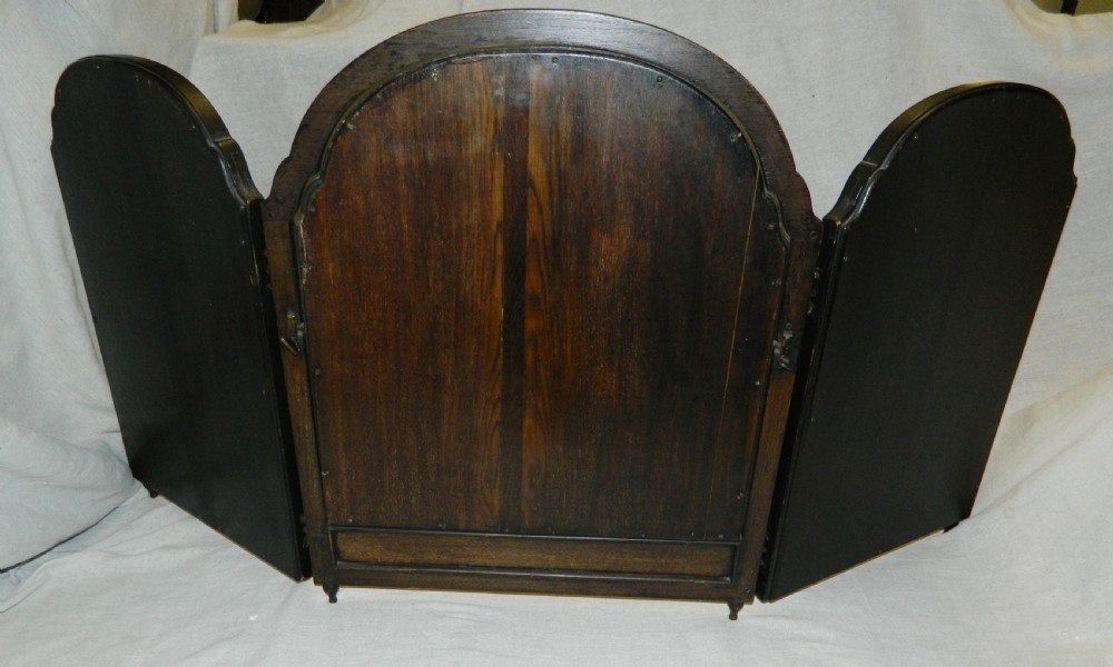 chinoiserie triple dressing table mirror View VI
