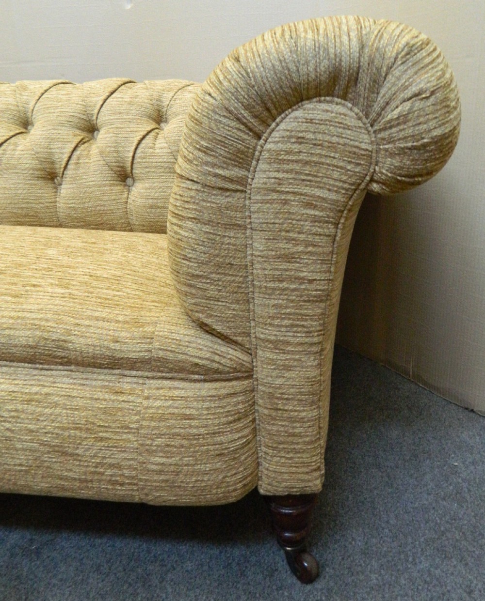 Victorian chesterfield sofa View VI