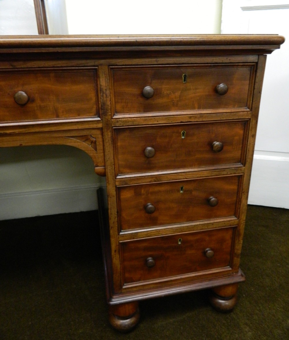 mahogany desk View V