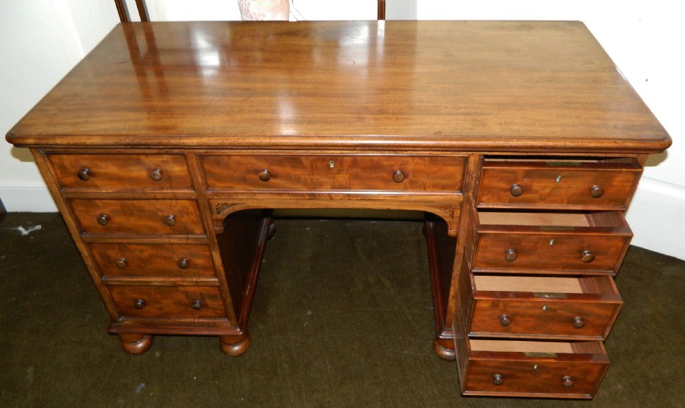 mahogany desk View VII