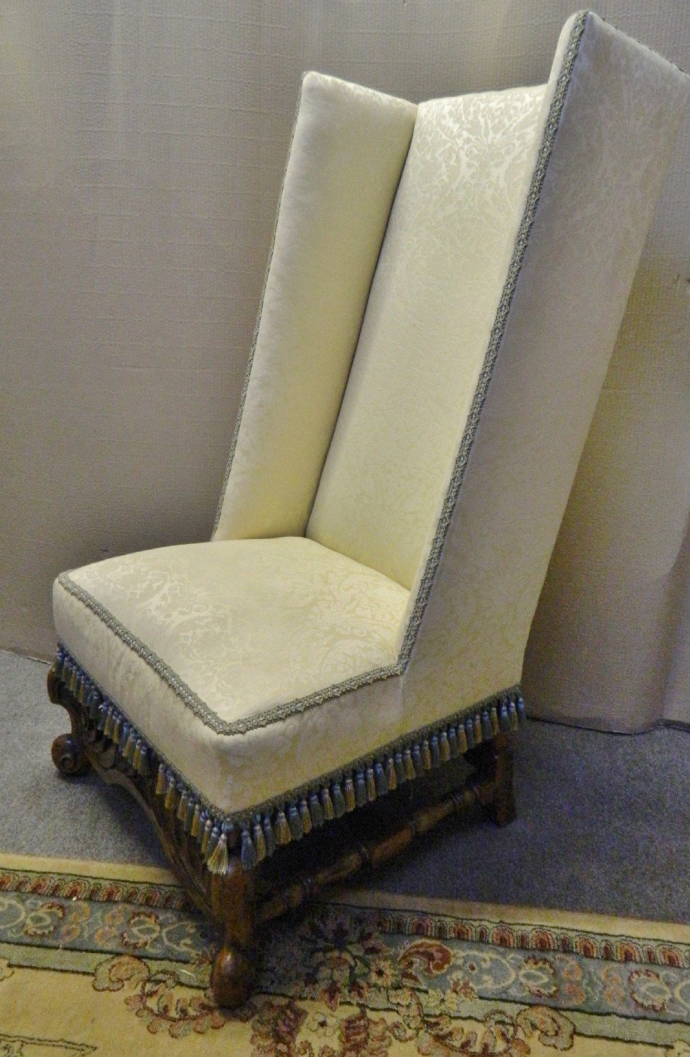 unusual high back chair View III