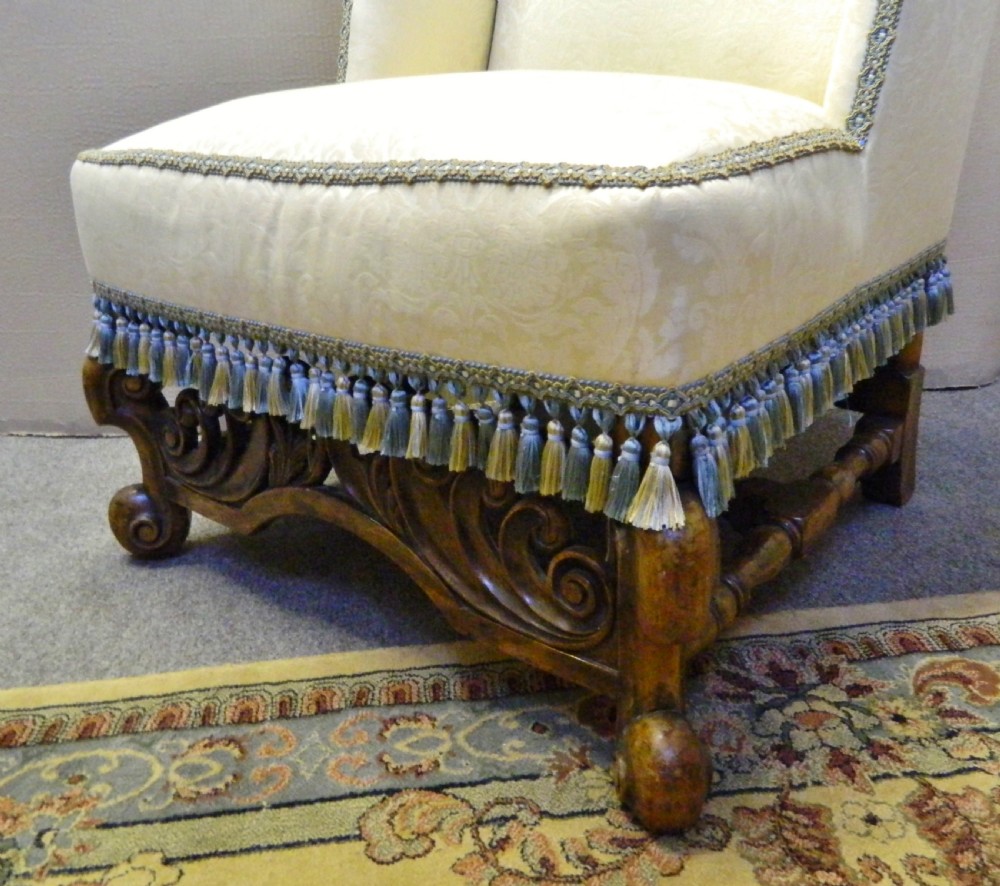 unusual high back chair View IV